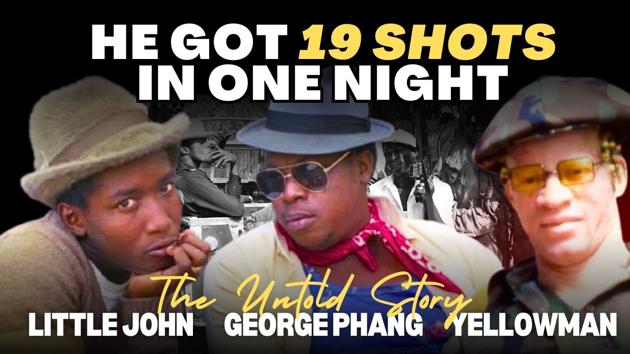 How Yellowman and Little John&rsquo;s Producer Survived 19 Gunshots  | The Untold Story