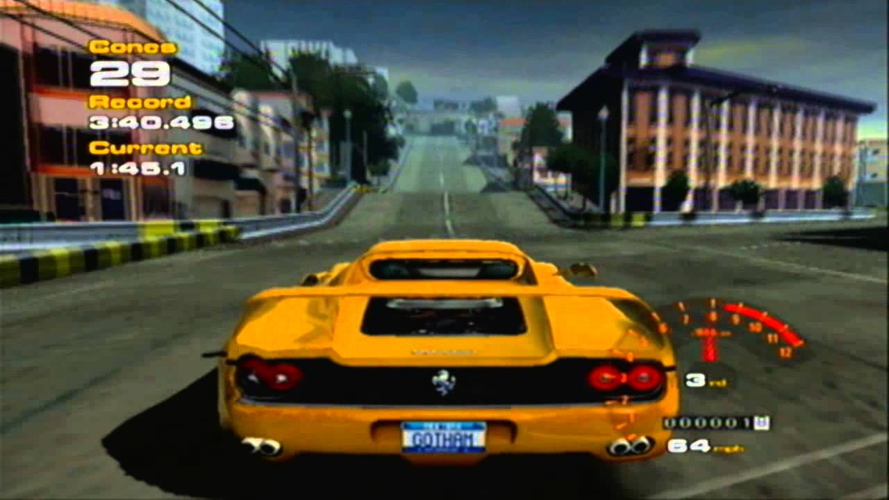 Project Gotham Racing Free Roam Gameplay (Xbox)