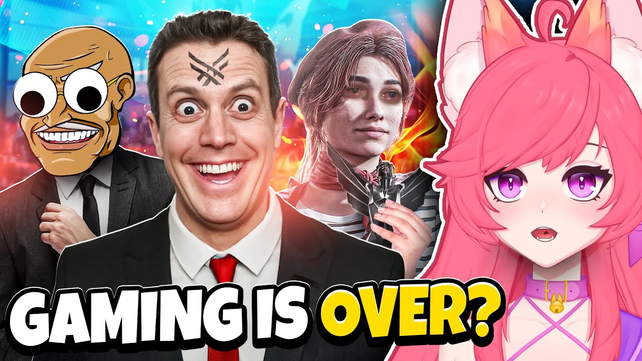 GAMING IS OVER || FLEEKAZOID Reaction
