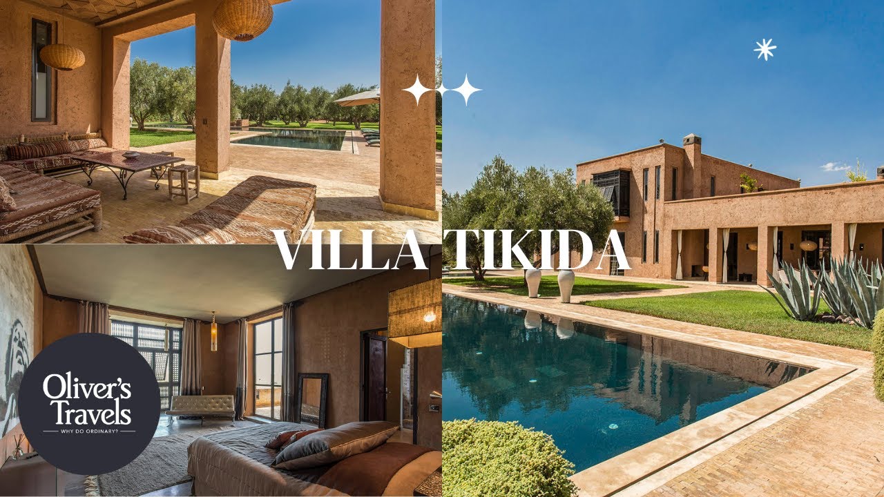 Fully-Staffed Luxury Villa in the Palmeraie of Marrakech | Villa Tikida