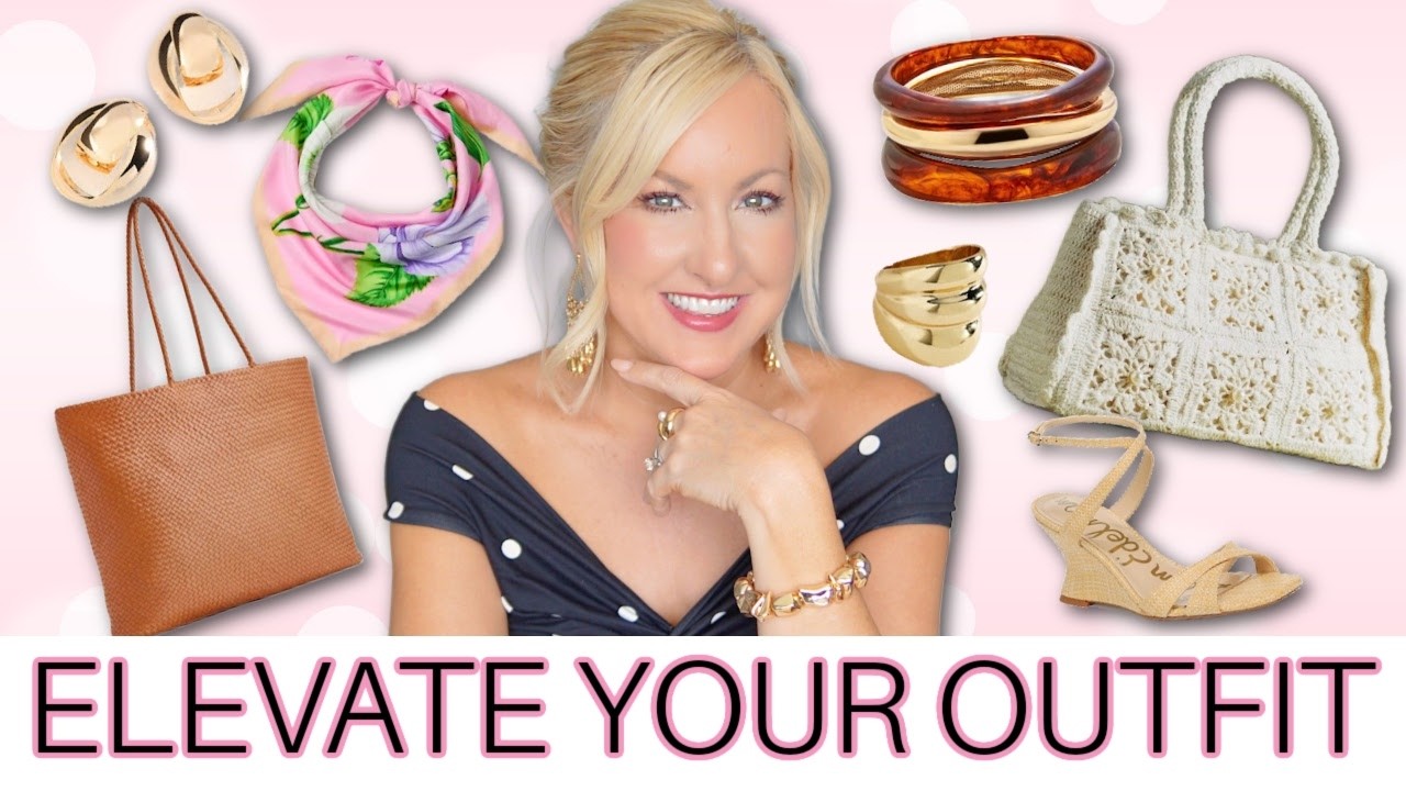 Trending Spring Accessories You'll Love (Bags, Jewelry, Shoes & More!))