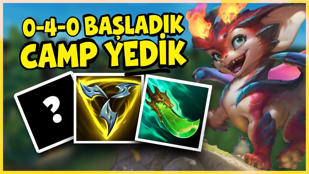 CAMP YEDİK 0-4 BAŞLADIK !! TİLT OLUNCA RAKİBE OYUNU DAR ETTİK !!! | Apophis