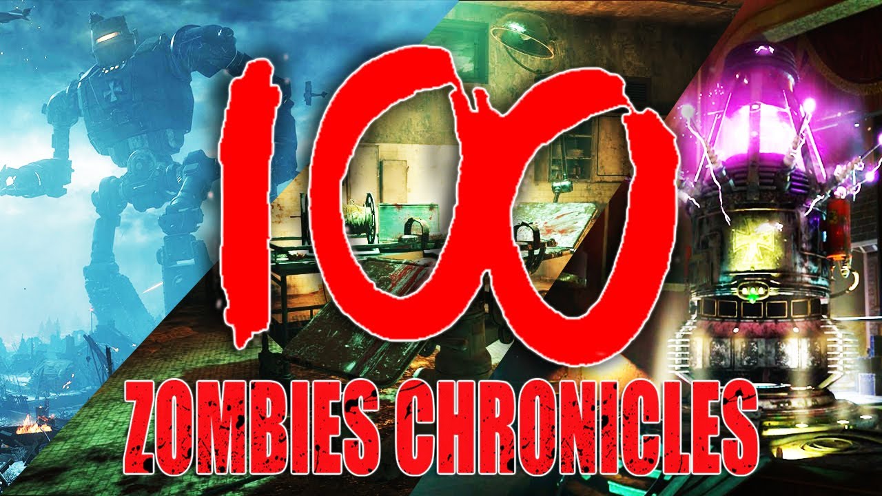 Начиная с 100-го раунда: Zombies Chronicles