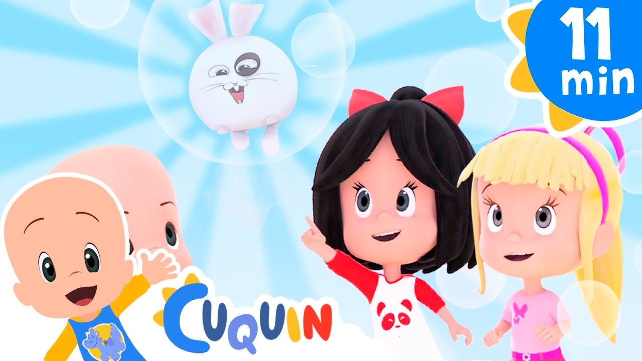 Que llueva que llueva | Mejores canciones infantiles de Cleo y Cuquín