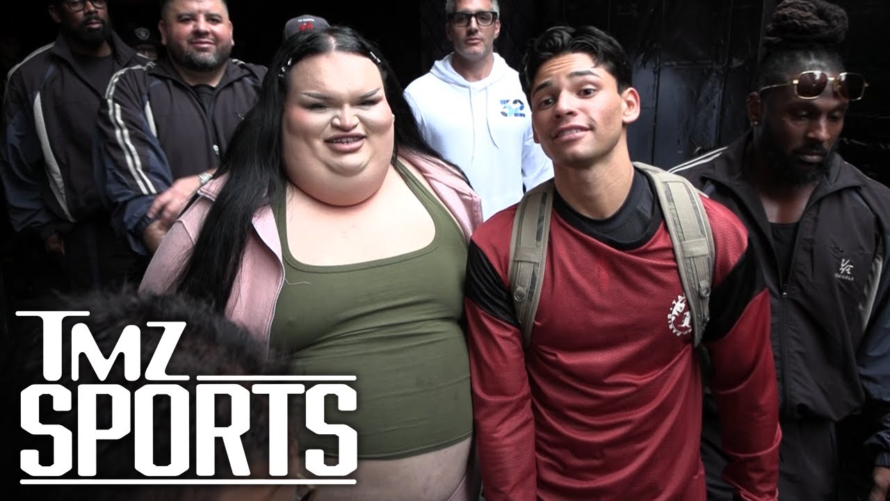 Ryan Garcia Talks Boxing Alongside Ali C. Lopez | TMZ Sports