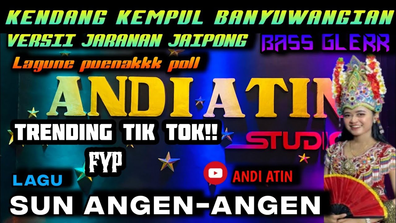 Viral tik tok jaranan andi atin fyp 2025 banyuwangian