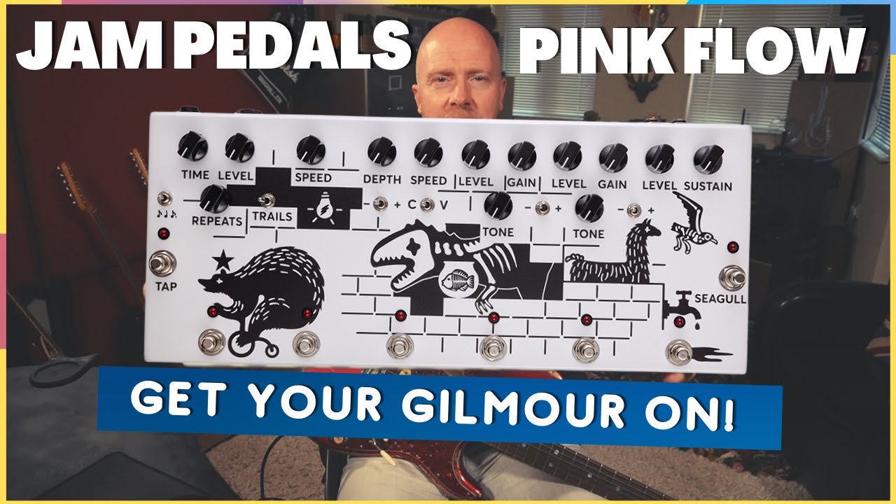 Лучшая гитарная педаль всех времен! — JAM Pedals Pink Flow