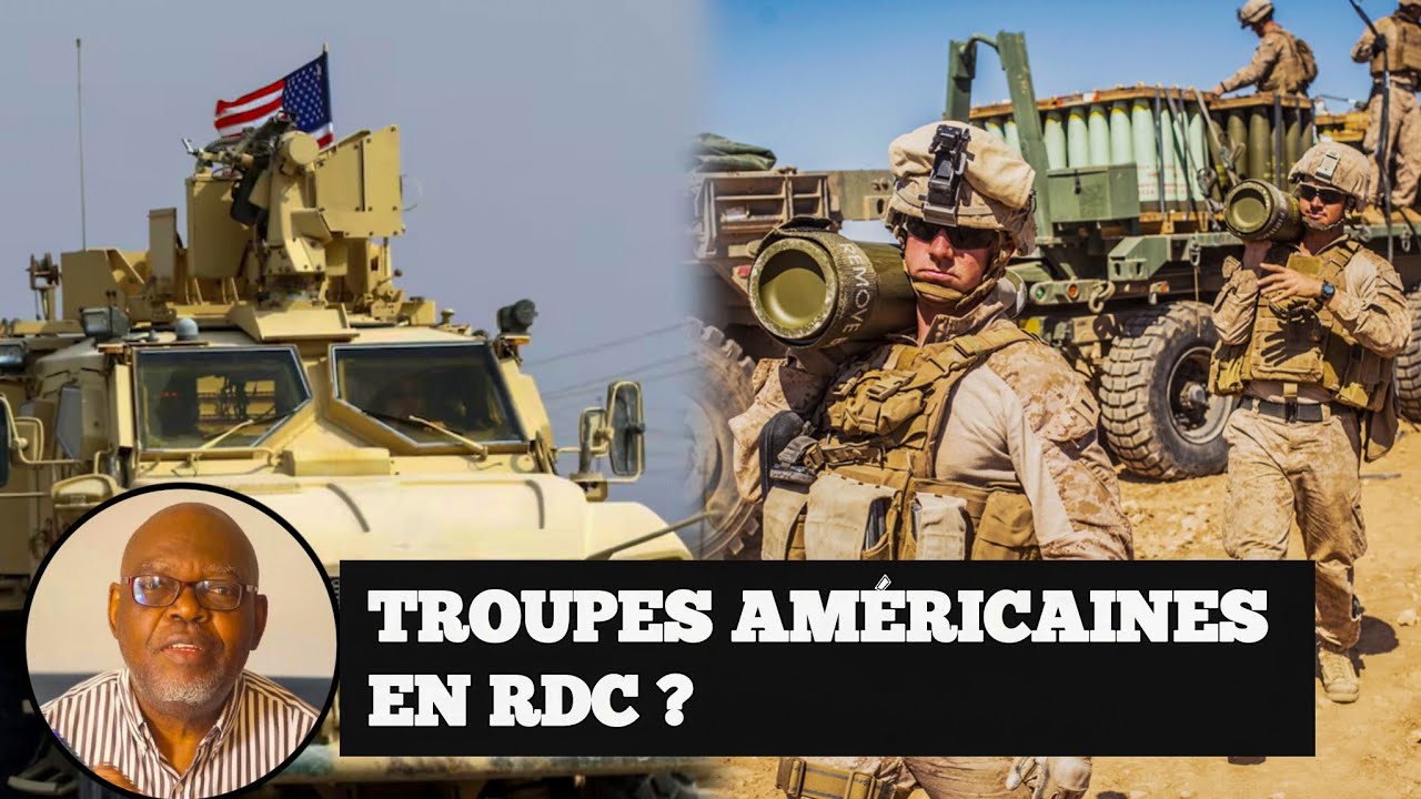 RDC : Il n’y aura pas de troupes américaines à l’Est