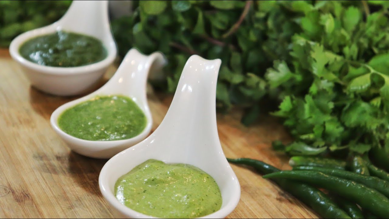 গ্রীন চাটনি(তিন রকমের)|ধনেপাতা পুদিনা পাতার Green chutneyতিন রকম স্বাদের রেস্টুরেন্ট ও ধাবা স্টাইলে