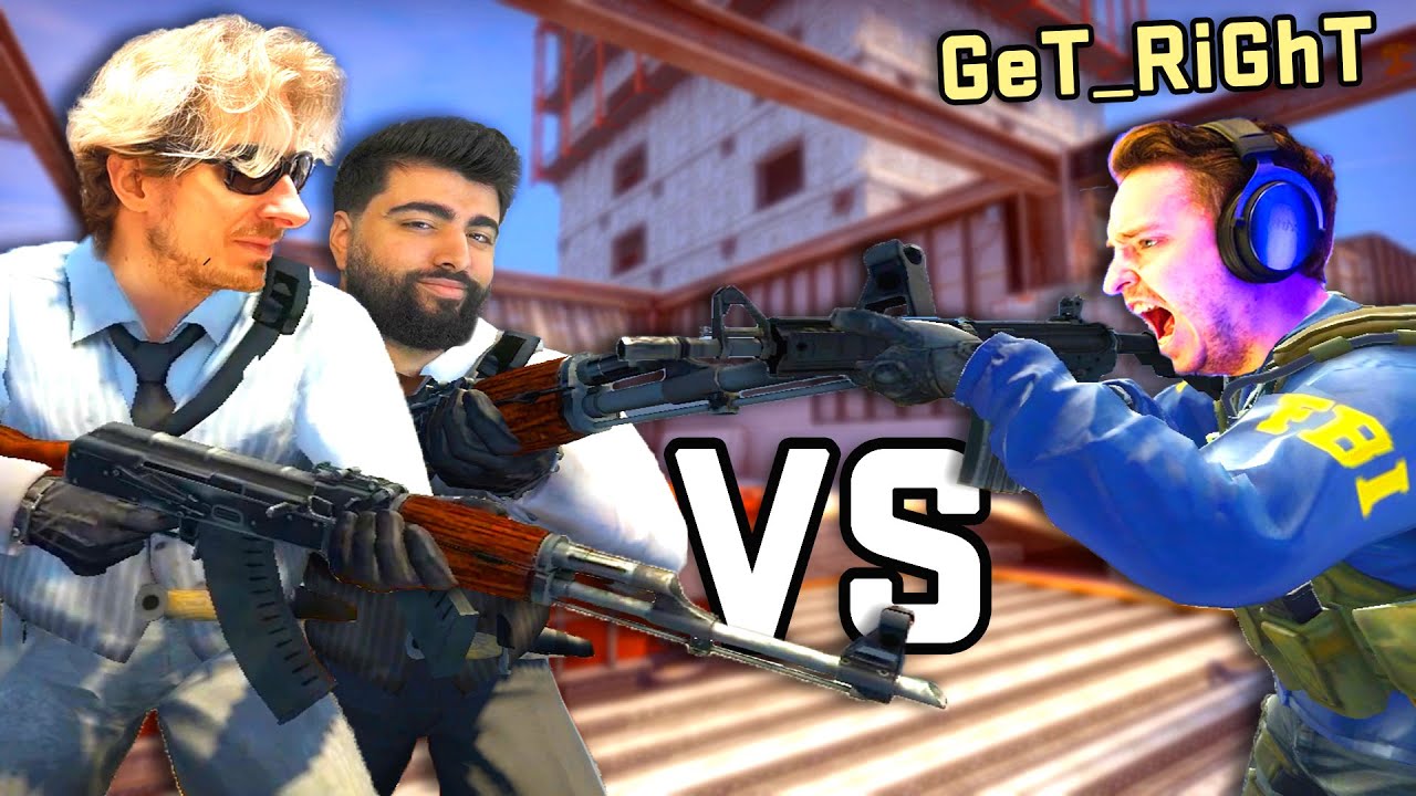 LIFEGAMING VS GeT_RiGhT (FT. FURIOUSSS)
