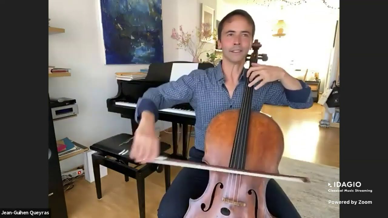 Jean-Guihen Queyras: Bach Cello Suites - Suite 4, Prélude