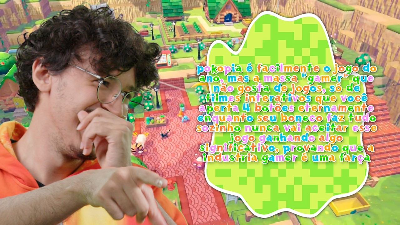só +1 item e eu ZERO o jogo!