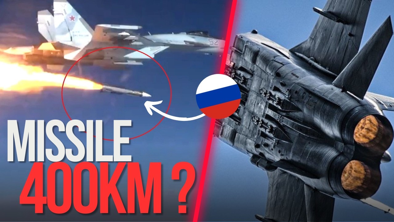 Сможет ли эта российская ракета сбить «Рафаль» на расстоянии 400 км? (Р-37М)