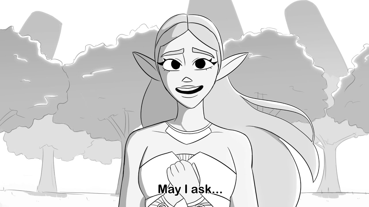 Reunion - Zelda BOTW animatic