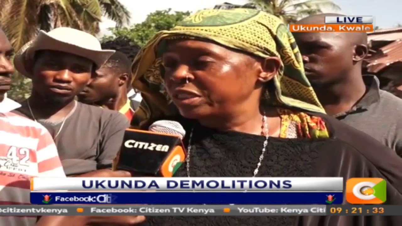 Citizen Extra: Several Homes destroyed in Ukunda Demolitions