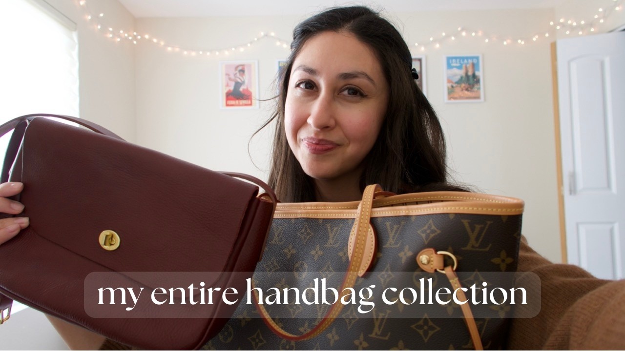 My Entire Handbag Collection