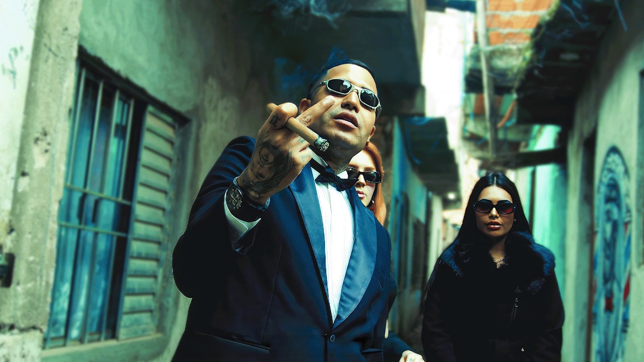 CORAÇÃO MAGOADO - MC Lele JP, MC Ryan SP, MC Marks, MC Luuky, MC DR e MC Rah (Web Clipe)