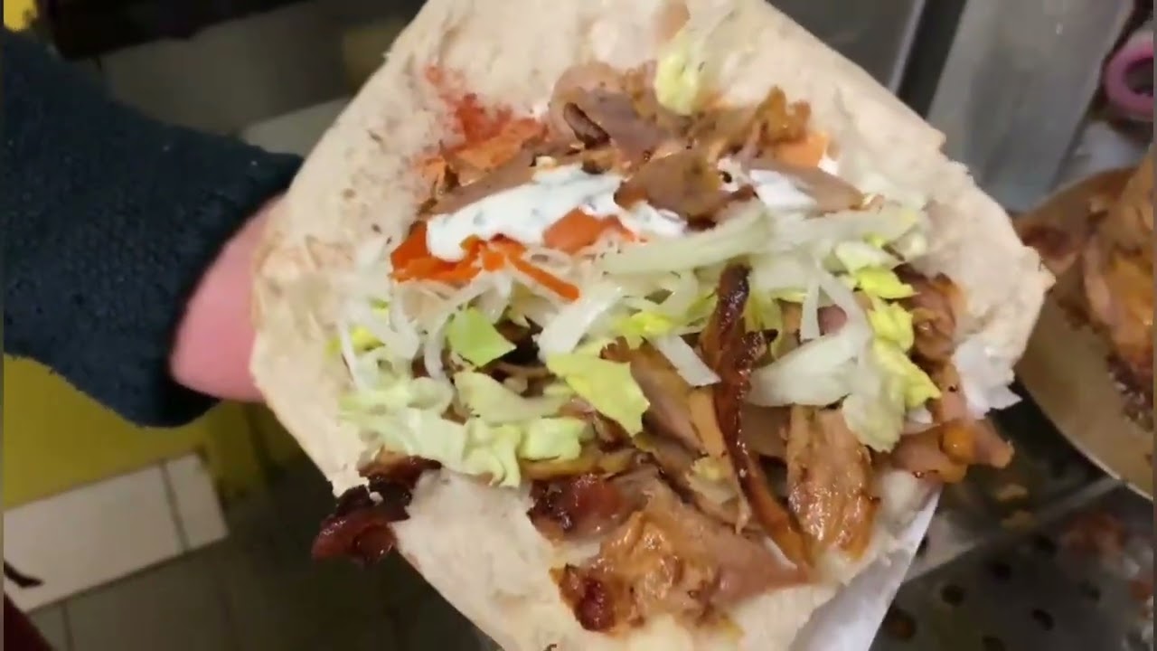 Döner Menü