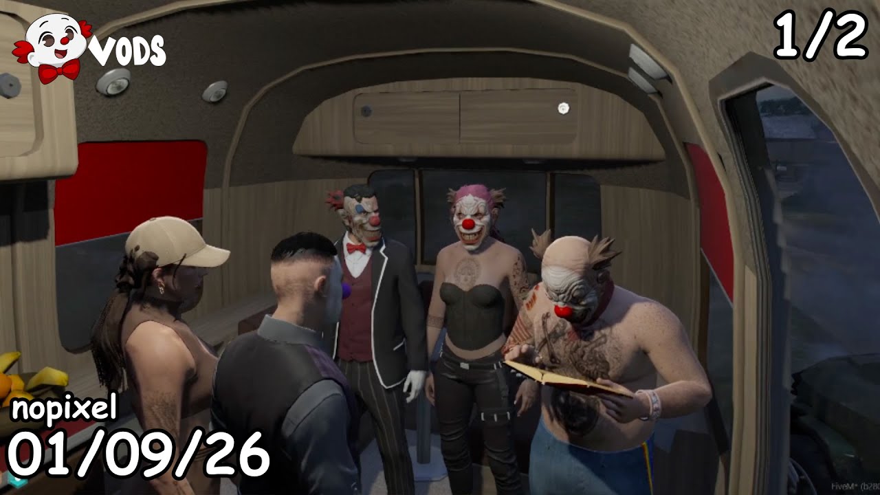 Chatterbox Twitch VOD | Jan 9, 2026 | NOPIXEL  (Part 1/2)