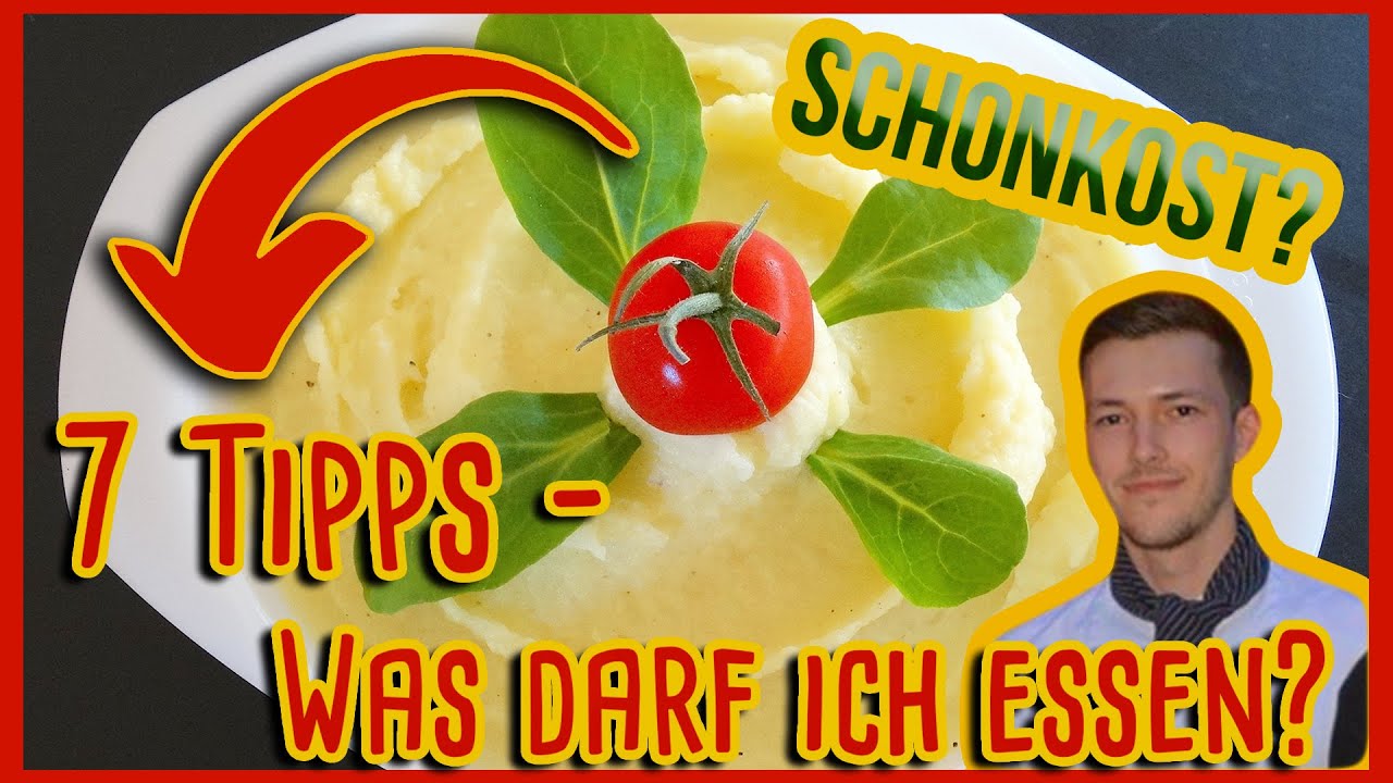 7 Tipps, was du bei SCHONKOST-Ern&auml;hrung essen darfst ✋😲