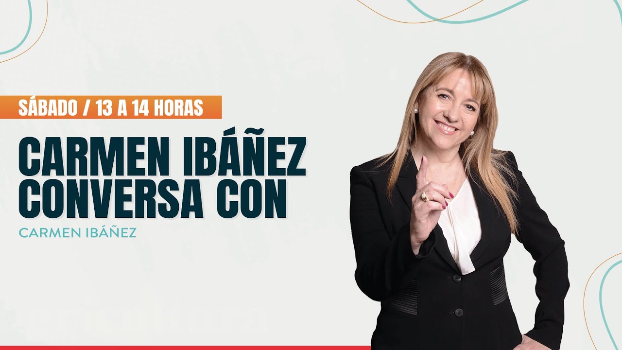 Carmen Ibáñez conversa con Andrés Longton sobre seguridad, Valparaíso y crisis habitacional
