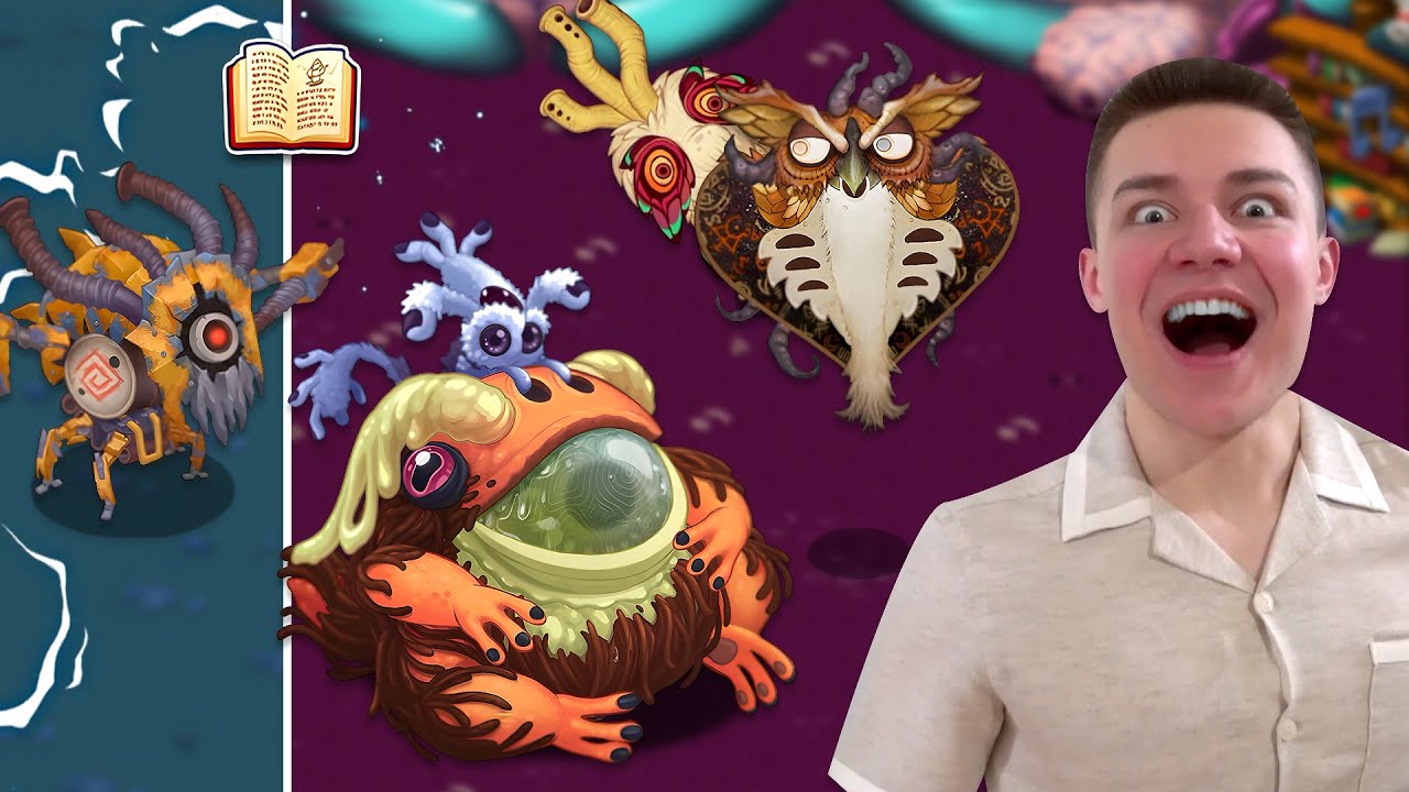 NEW Epic Tympa, Epic Bisonorus, Rare Cahoot & MORE! - MindBoggle 2025 (My Singing Monsters)