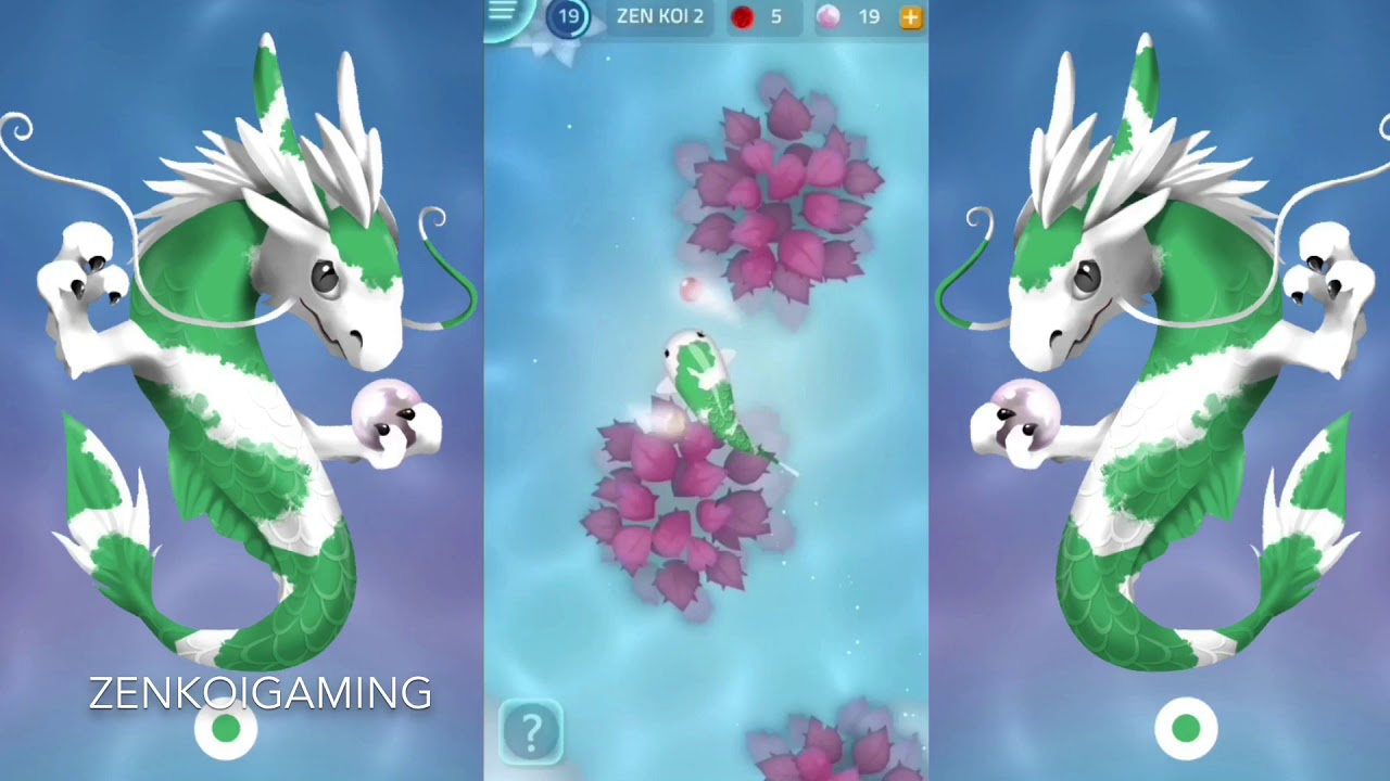 Zen Koi 2 | Ep. 1 Becoming a Dragon