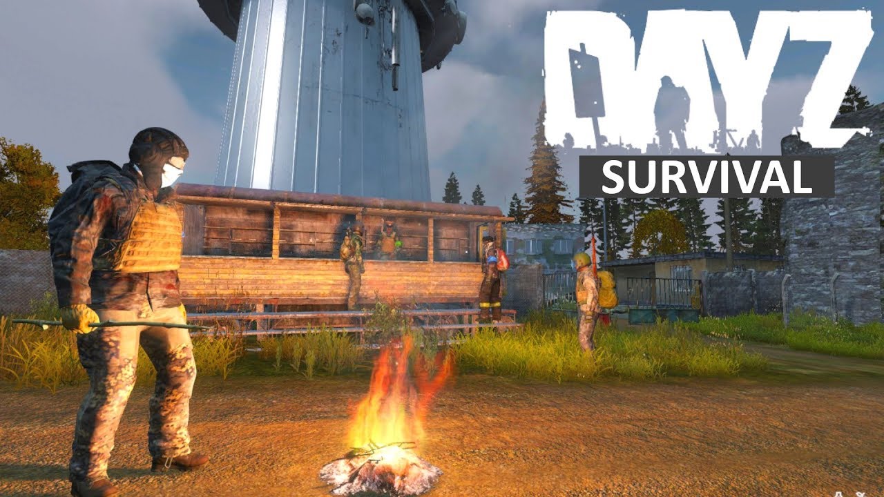 DayZ Survival - Working Traders & Safezones!