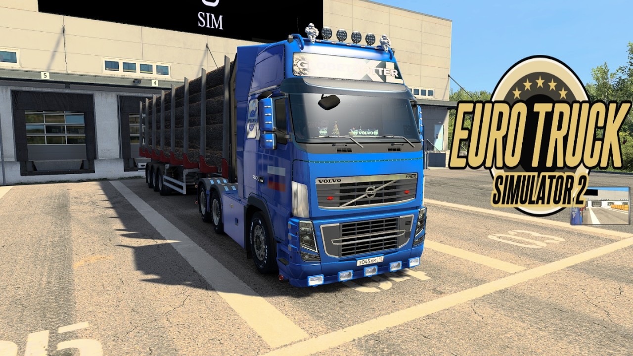 ETS2.1.58 ● РЕЙС ● 🚚 ЕКАТЕРИНБУРГ - КУШВА.