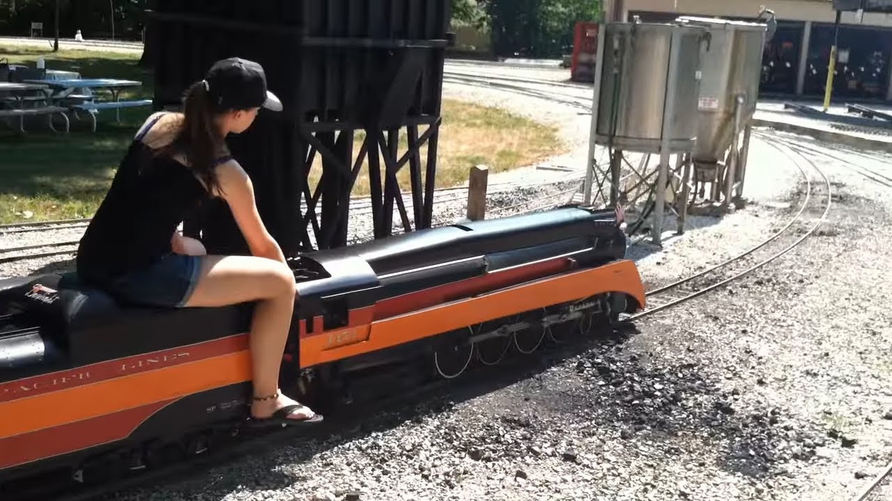 ILS Live Steam: Daylight 4454 At ILS Friends & Family Meet