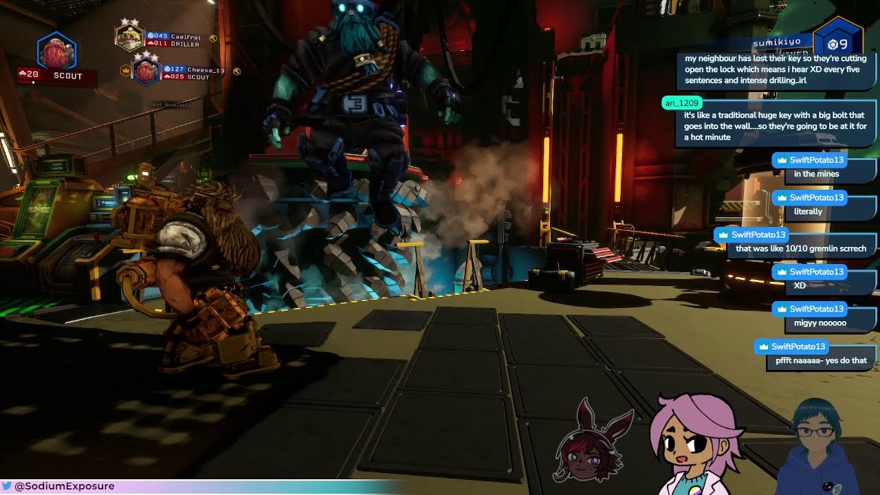 [EN/PH][Deep Rock Galactic] New Rock, Old Gang