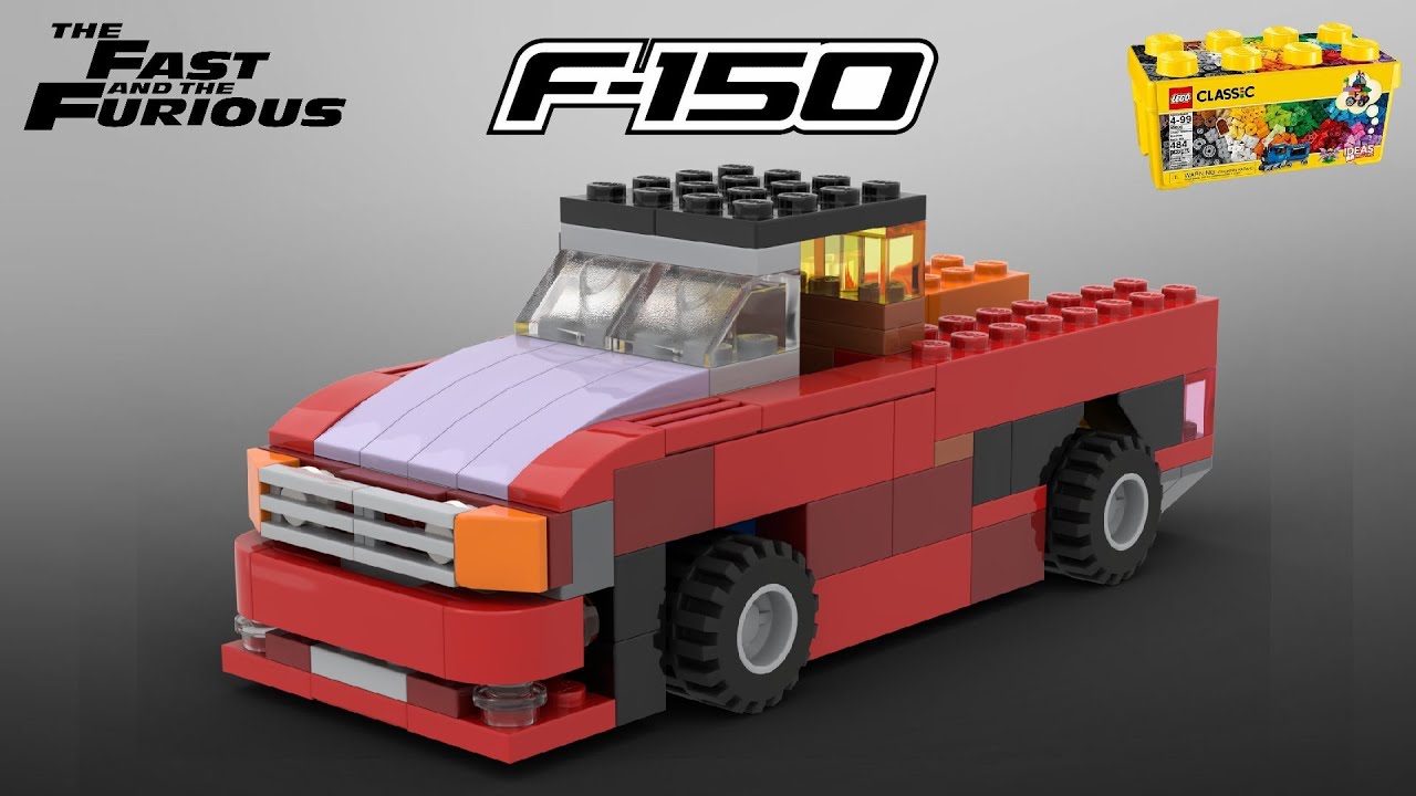 FORD F150 Форсаж Lego Classic 10696 (обучение)