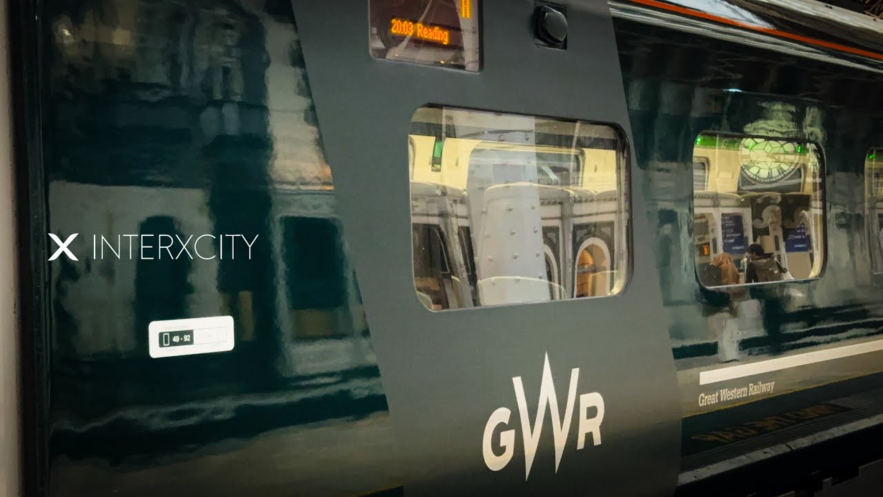 GWR | Exeter to London Paddington!