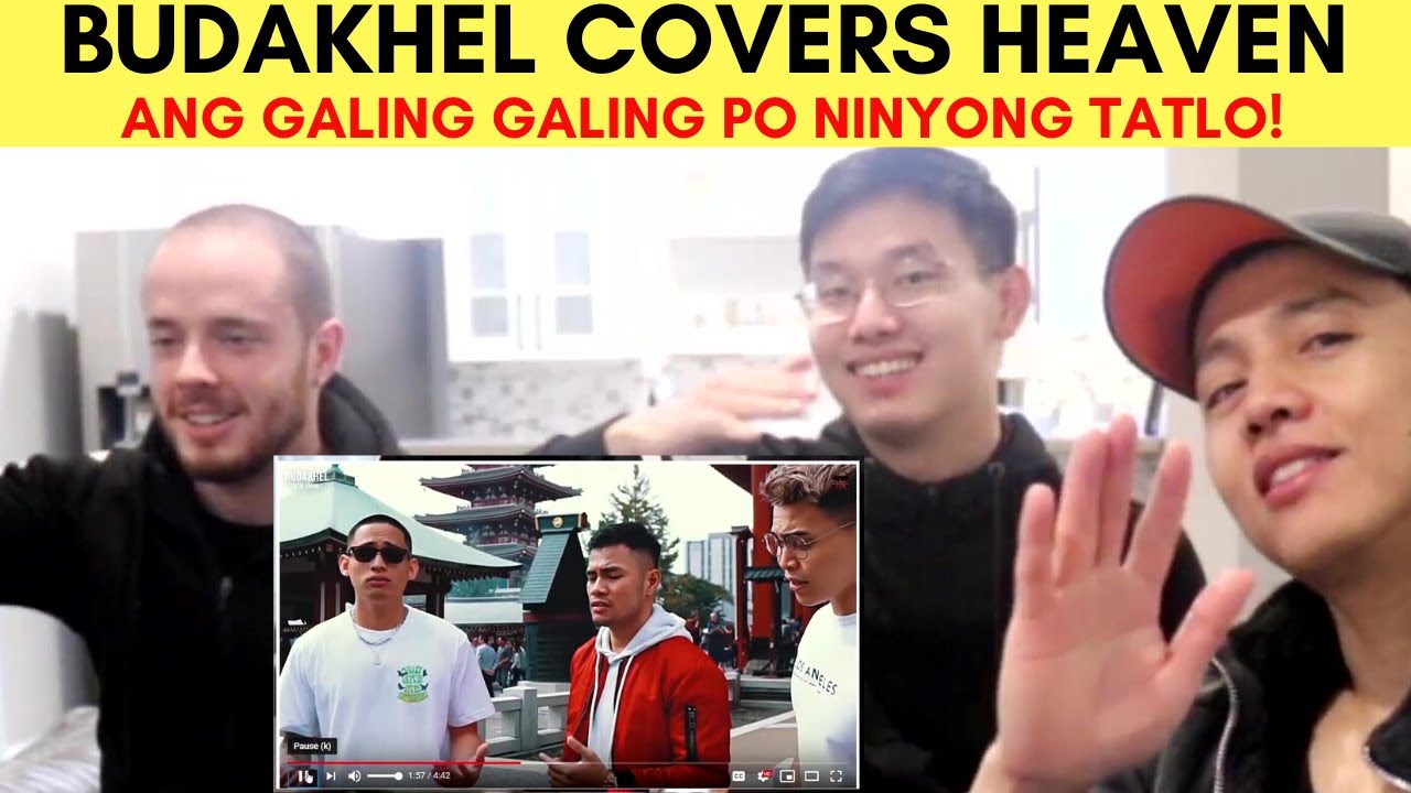 Heaven - Bryan Adams (Budakhel)  | REACTION VIDEO BY REACTIONS UNLIMITED