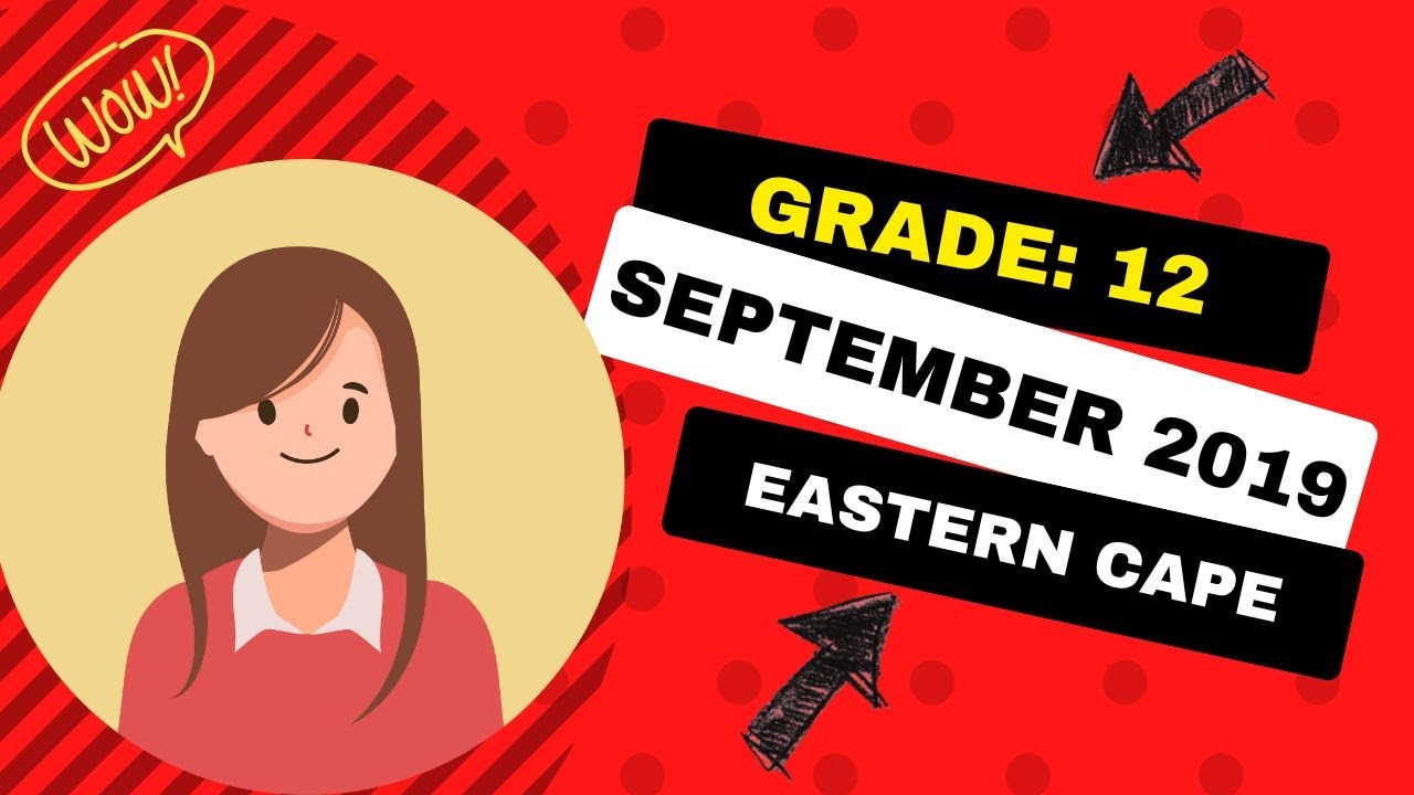 Probability- September 2019 (Eastern Cape)