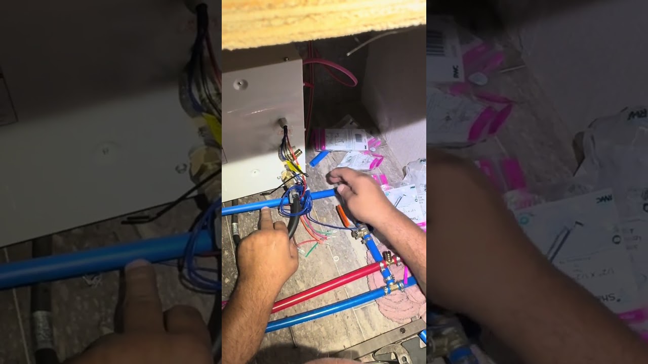 Part 3 More Plumbing… Tankless Water Heater Install