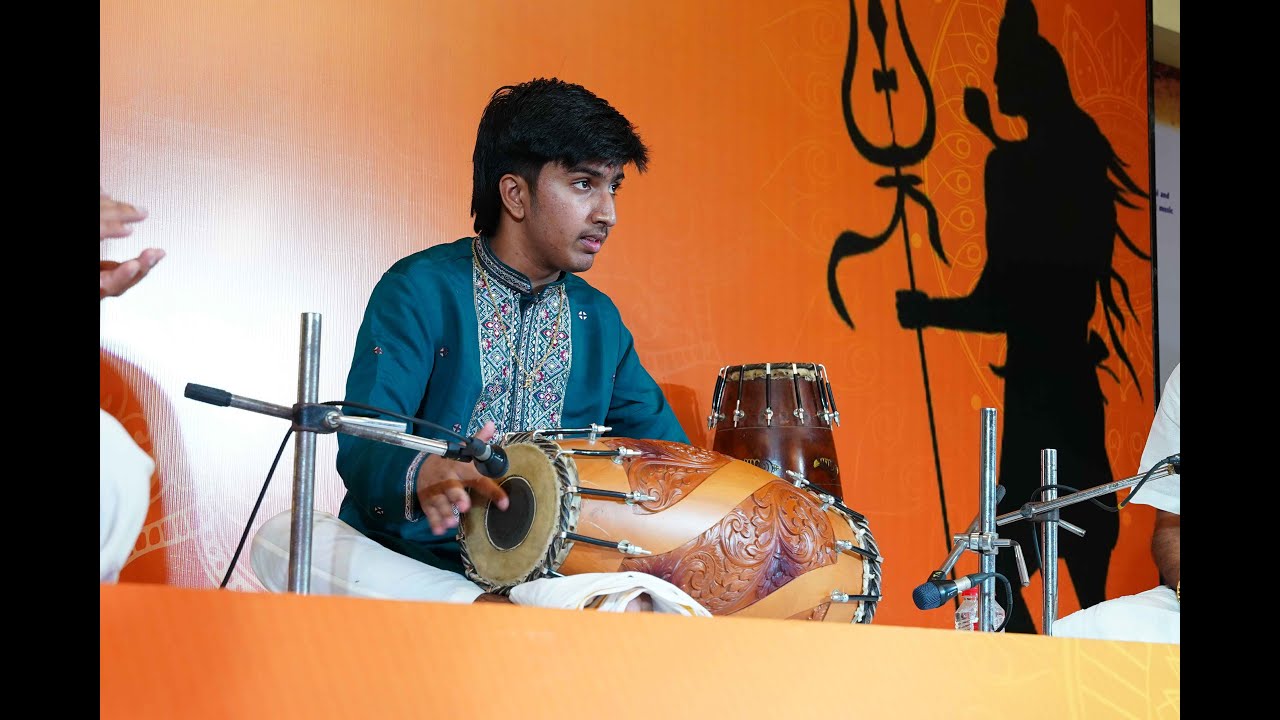 Advaith Ilavajhala's Mridangam Arangetram-Disciple of Vid. Dr Patri Satish Kumar & Vid. Sai Raghavan