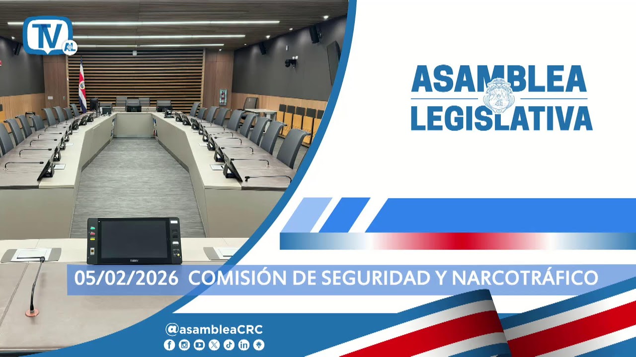 Comisión Permanente Especial de Seguridad y Narcotráfico, 05 febrero 2026