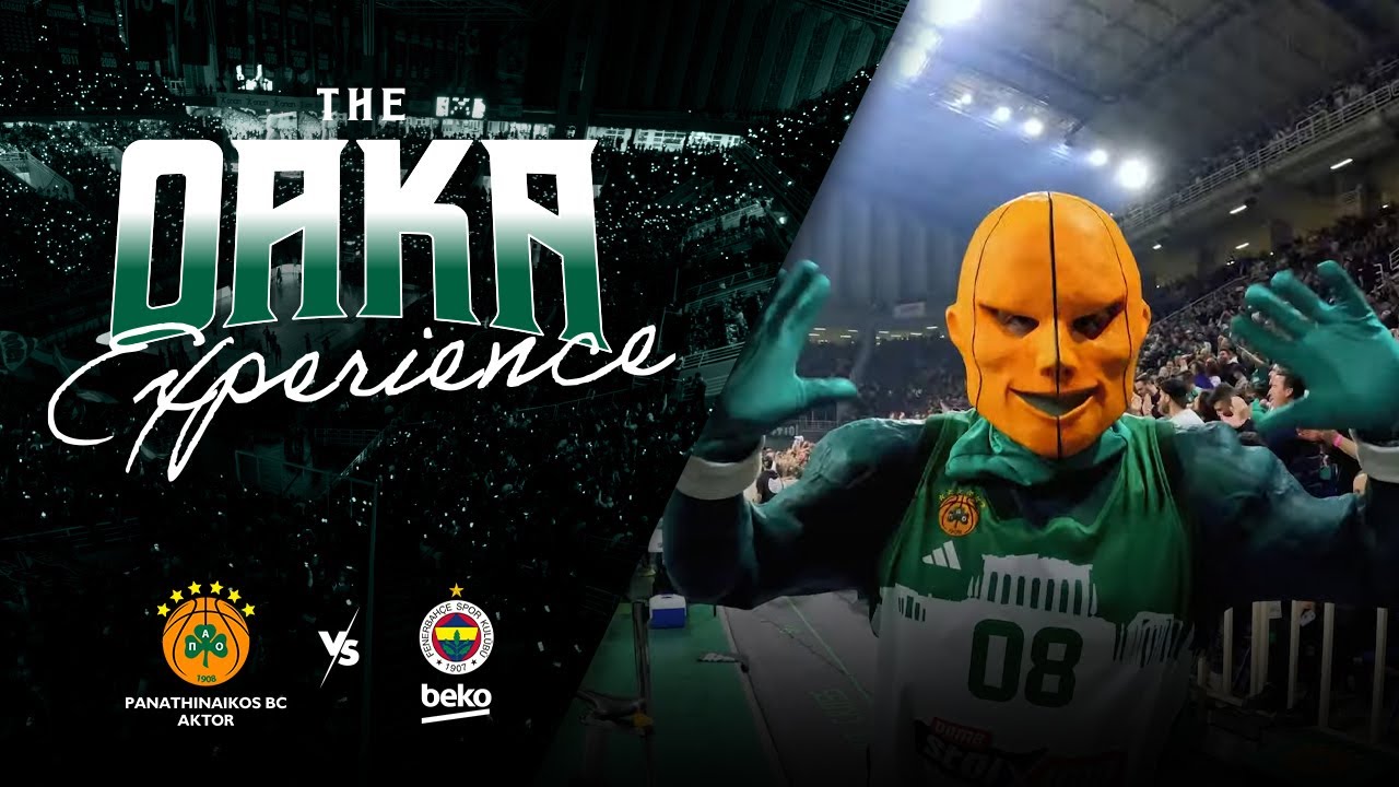 The OAKA experience vs Fenerbahce Beko Istanbul ☘️