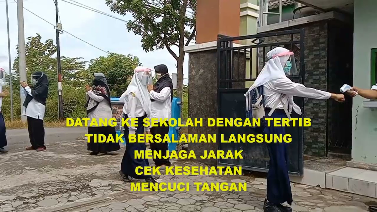 SMPN 1 MOJOANYAR PTM SIMULASI 2021