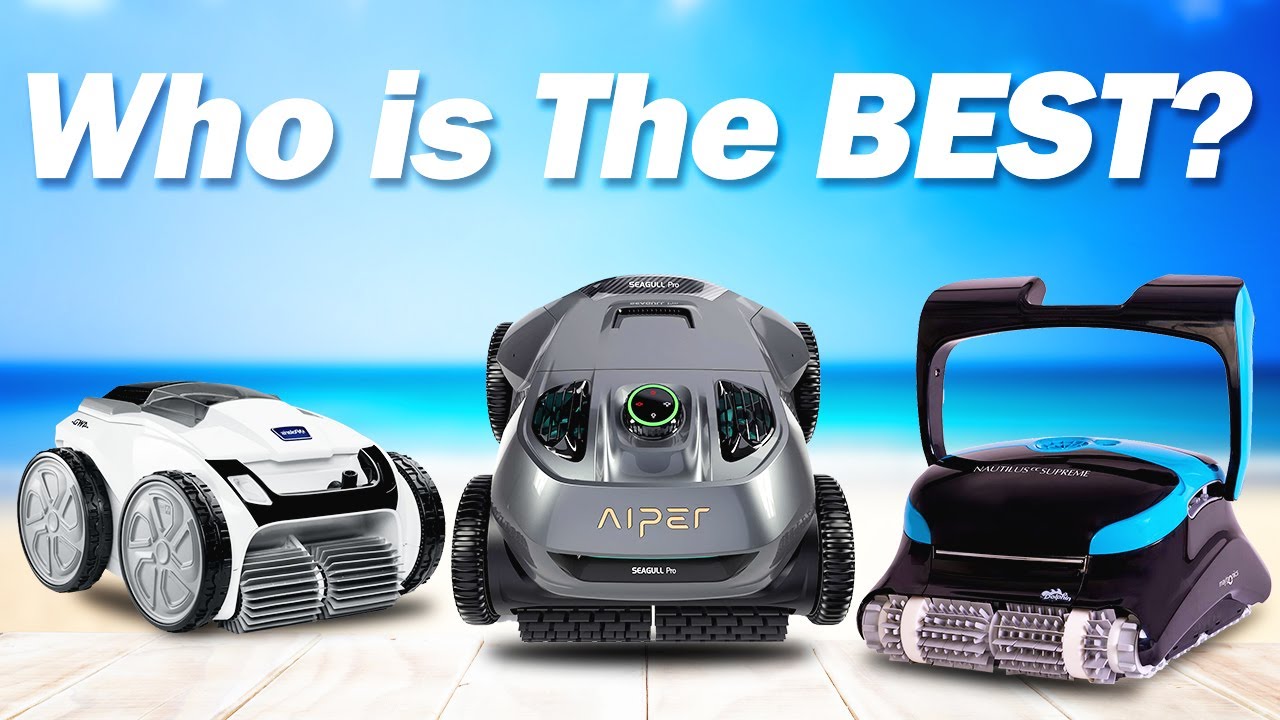 Best Robot Pool Cleaners 2025 - The Only 5 You Should Consider Today!