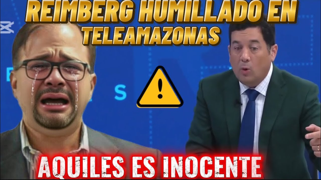 MILTON RODRÍGUEZ HUMILLA A REINBERG EN TELEAMAZONAS
