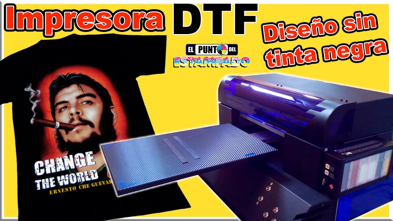 Impresora DTF para estampar camisetas (Cual es la Mejor)