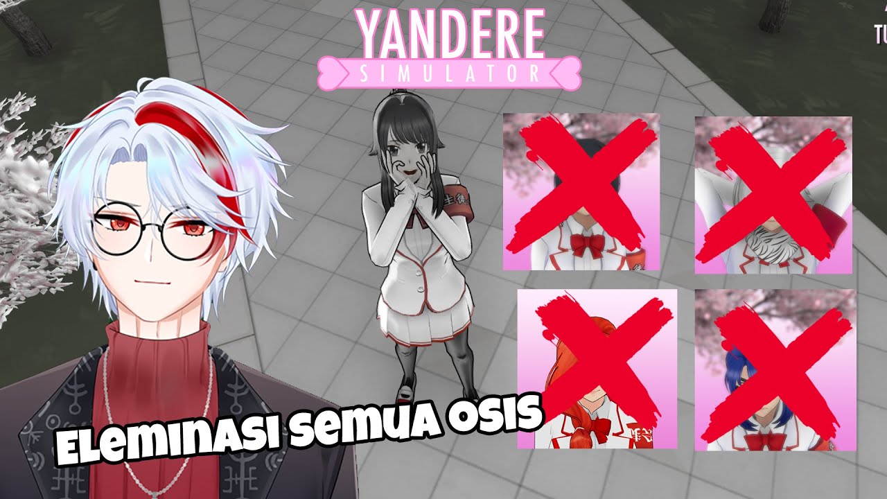 Ayano Osis Meng-Eleminasi Semua Osis - Yandere Simulator Indonesia #17