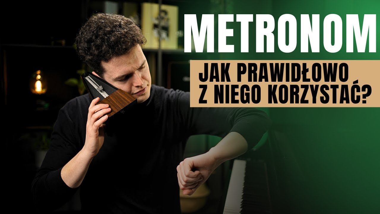 METRONOM - jak PRAWIDŁOWO z niego korzystać?