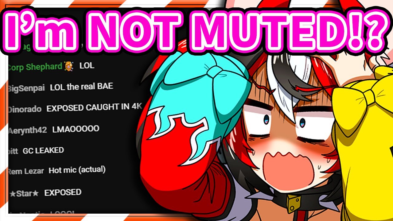 Bae Just Realized She was NOT MUTED 【HololiveEN】