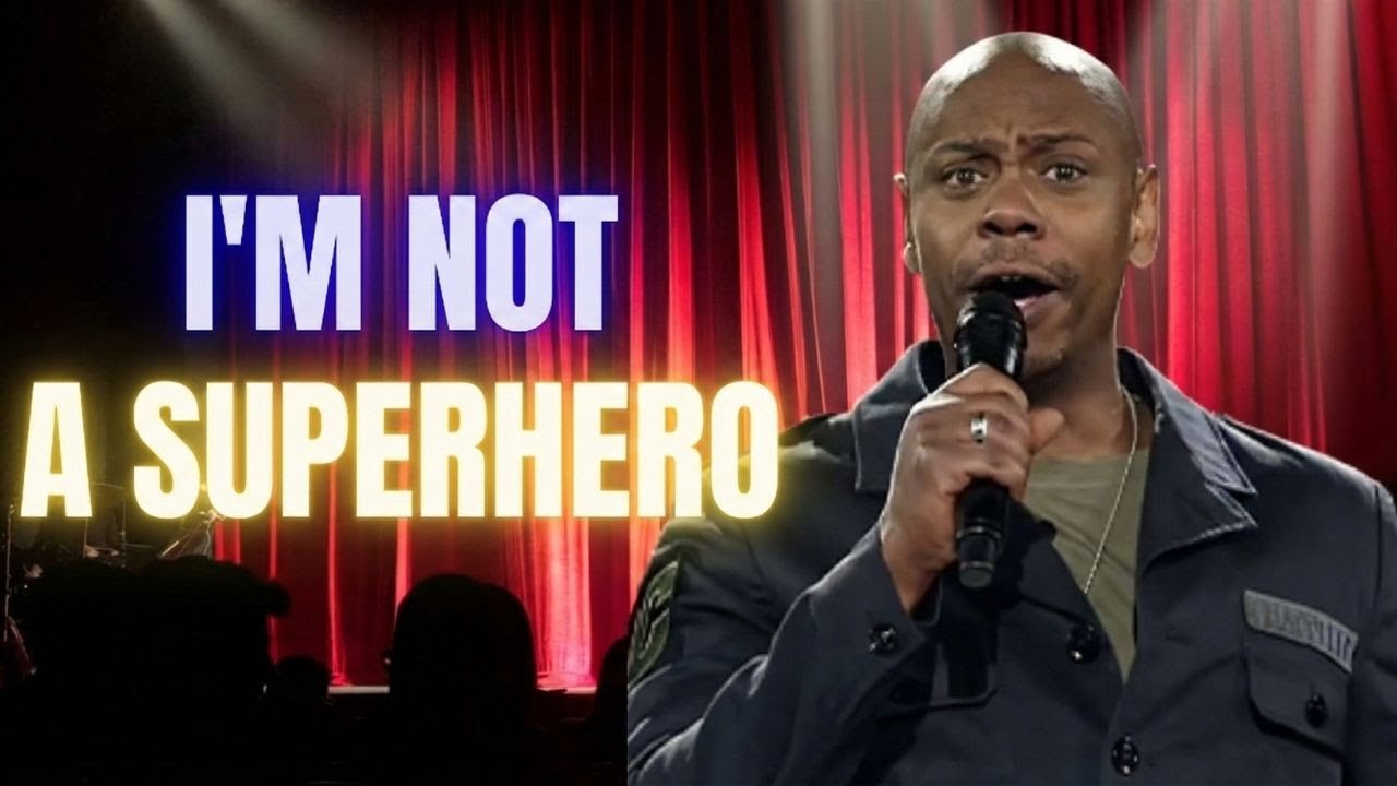 Dave Chappelle - Why I Skipped The Flint Water Benefit For The Oscars