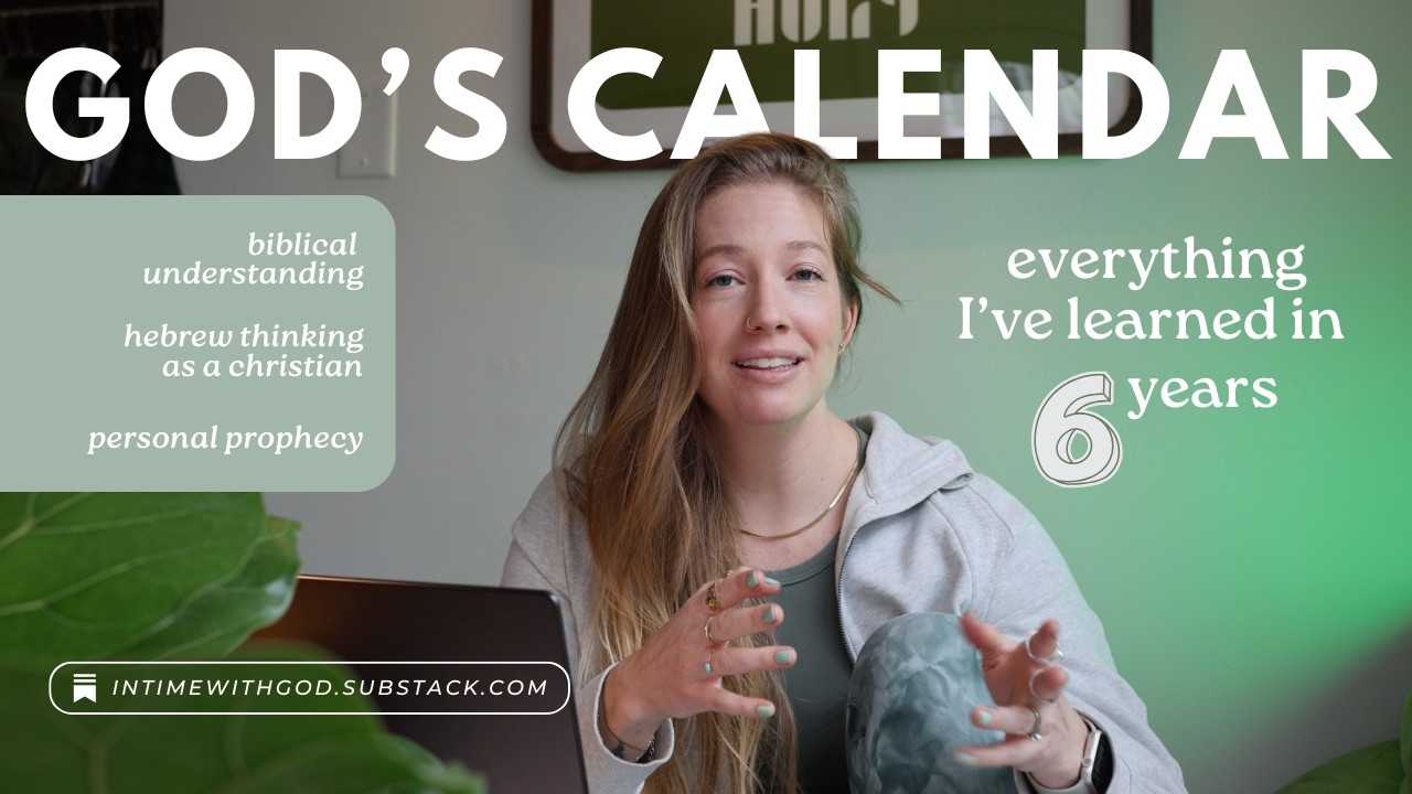 everything you need to know to follow God's prophetic, hebraic calendar (podcast-style chat)