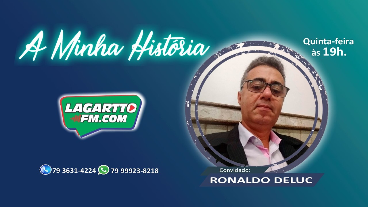 A Minha História - Ed.155 | RONALDO DELUC