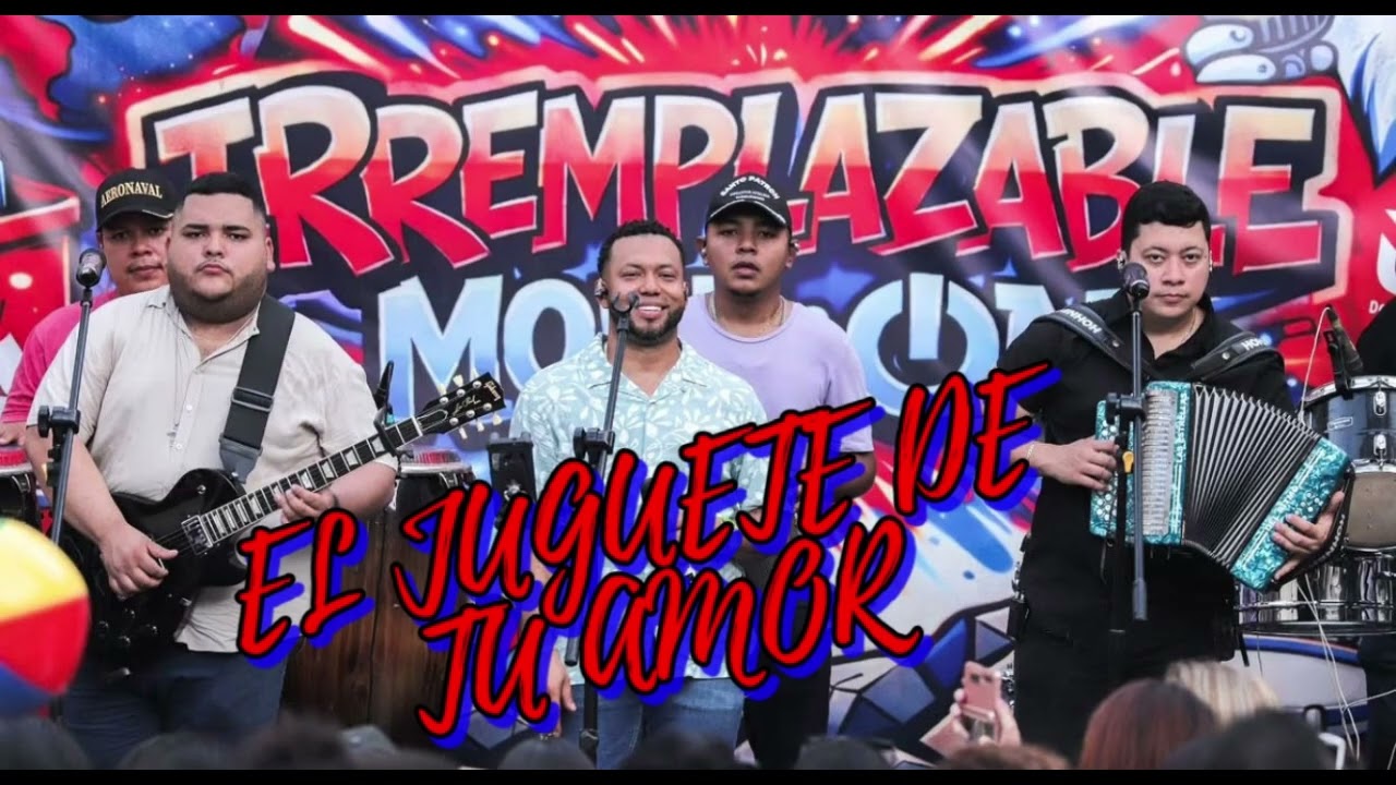 EL JUGUETE DE TU AMOR💘- EN VIVO 2026- ALEJANDRO TORRES Y LAS ESTRELLAS DEL RITMO.